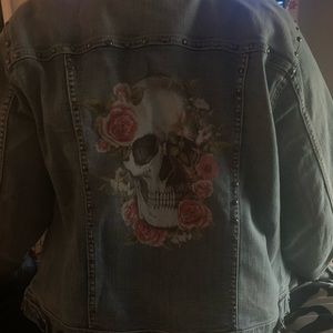 Women's jeans jacket by Torrid